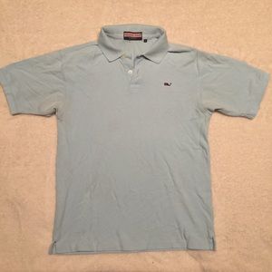 Vineyard Vines Cloud Blue Polo Shirt